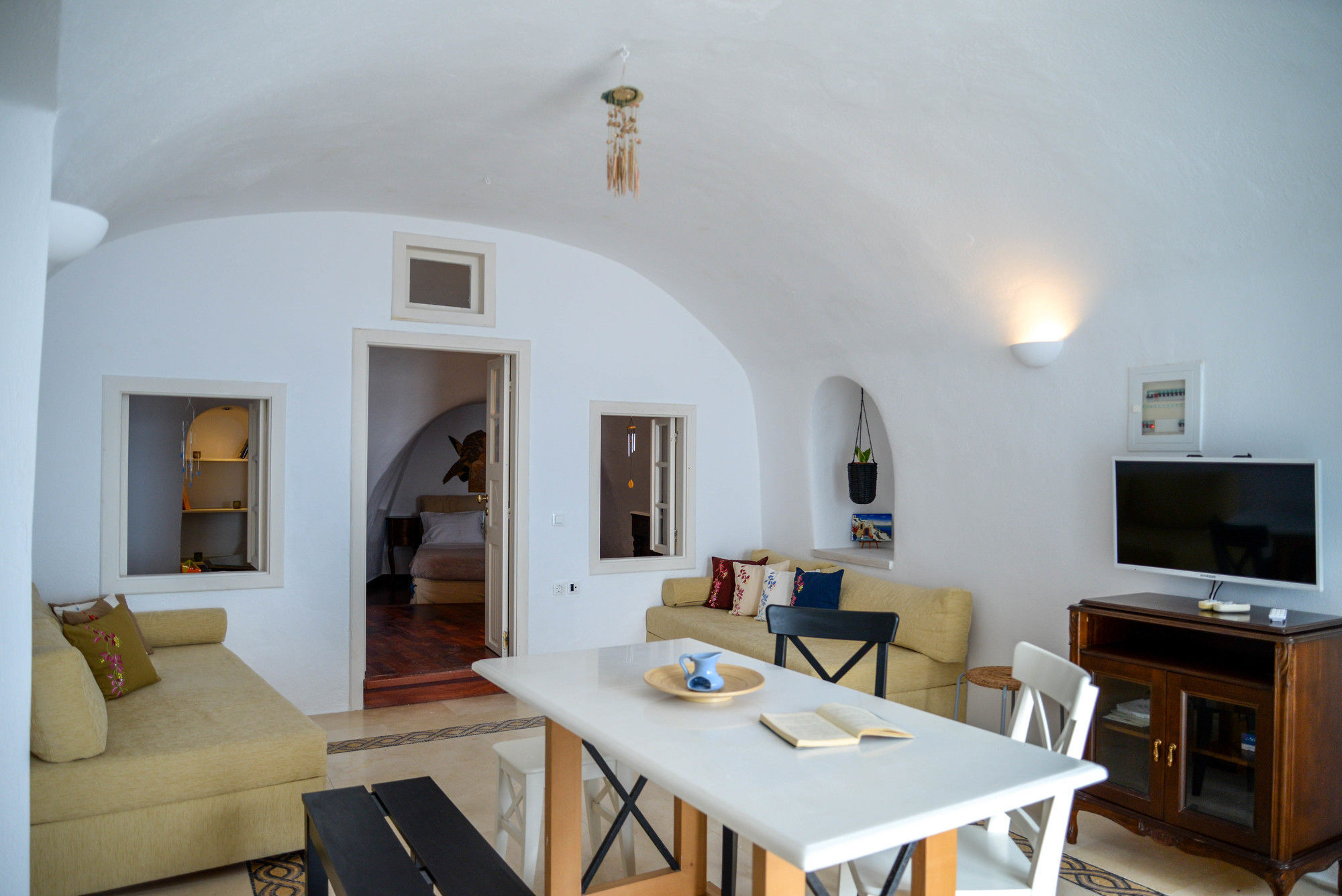 Genesis Cave Houses Oia  Exterior photo